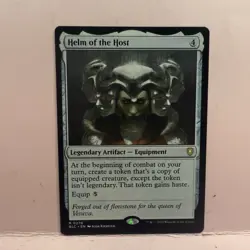 Helm Of The Host - N/M - Bloomburrow BLC Magic The Gathering MTG - Image 1