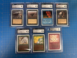 Unlimited Slab lot MTG (castlecollectables_11) - Image 1