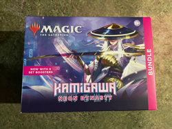 Magic The Gathering Kamigawa Neon Dynasty Bundle - Image 1