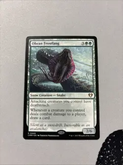 Ohran Frostfang Commander Masters Regular - Image 1