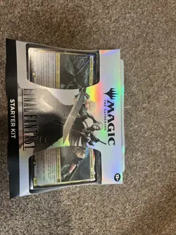Final Fantasy 2 Player Starter Deck Sealed - Image 1