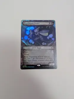 MTG - Bitterbloom Bearer (Showcase Foil) - Lorwyn Eclipsed NM/M Condition - Image 1