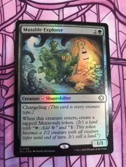 Mutable Explorer ** FOIL ** Lorwyn Ecliped - NM MTG - Image 1