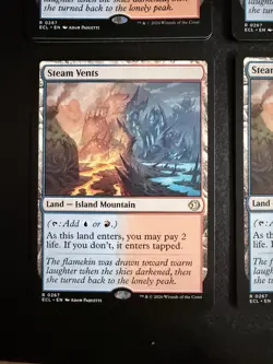 MTG - NM - 4 X Steam Vents - Lorwyn Eclipsed - Playset - IN HAND - Image 5