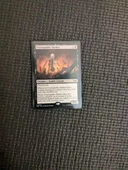 MTG 1X Unstoppable Slasher (0294) Duskmourn: House of Horror Regular NM - Image 1