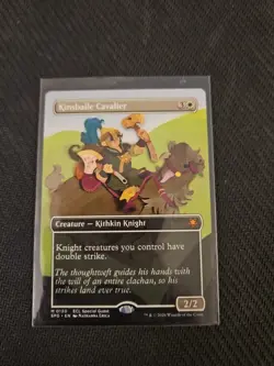 Mtg Kinsbaile Cavalier BORDERLESS - Special Guests + Bonus Foils - Image 1