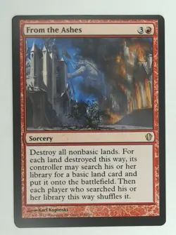 MTG Singles - From the Ashes - Commander 2013 C13 -D568 - Image 1