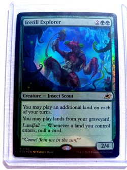 Icetill Explorer MTG: Edge Of Eternities (Foil) R 0192 NM - Image 1