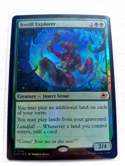 Icetill Explorer MTG: Edge Of Eternities (Foil) R 0192 NM - Image 2