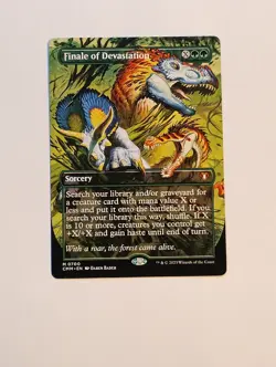 Finale of Devastation (Borderless) Commander Masters Regular - Image 1