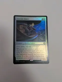 MTG - Kinscaer Sentry (Foil) - Lorwyn Eclipsed NM/M Condition - Image 1