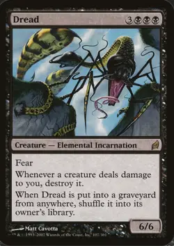 Magic The Gathering, Dread, Lorwyn, Regular - Image 1