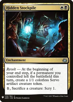 MTG Hidden Stockpile ** The List ** English (NM) - Image 1