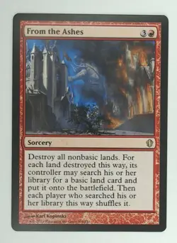 MTG Singles - From the Ashes - Commander 2013 C13 -D567 - Image 1