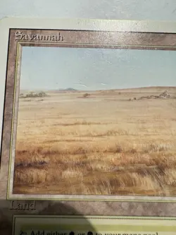 MTG - Savannah - Revised - 1994 - EX- - Image 3