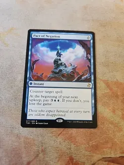 Pact Of Negation Time Spiral Remastered MTG NM - Image 1