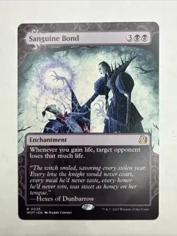 Sanguine Bond Wilds of Eldraine: Enchanting Tales Regular - Image 1