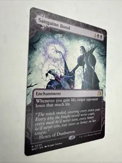 Sanguine Bond Wilds of Eldraine: Enchanting Tales Regular - Image 2