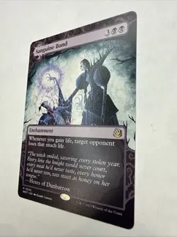Sanguine Bond Wilds of Eldraine: Enchanting Tales Regular - Image 3