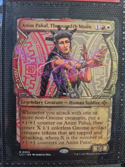 Anim Pakal, Thousandth Moon (Showcase) X1 LCI MTG Lost Caverns Of Ixalan B1 - Image 1
