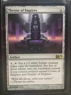 MTG - Throne of Empires - Core Set 2012 - 221/249 - Rare - Image 1
