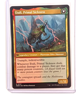 2023 MTG #R 0137 Etali,Primal Conqueror Mythic Regular NM!!! - Image 2