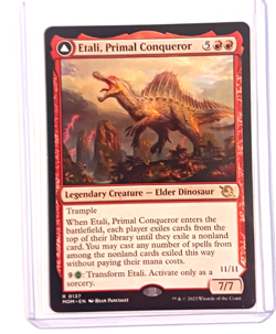 2023 MTG #R 0137 Etali,Primal Conqueror Mythic Regular NM!!! - Image 3