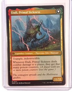 2023 MTG #R 0137 Etali,Primal Conqueror Mythic Regular NM!!! - Image 4