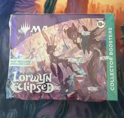 New Sealed MTG Magic The Gathering Lorwyn Eclipsed Collector Booster Box x1 - Image 1