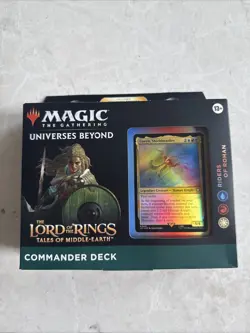 MTG: Riders of Rohan | Lord Of The Rings | Sealed Commander Deck | Magic - Image 1