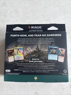 MTG: Riders of Rohan | Lord Of The Rings | Sealed Commander Deck | Magic - Image 2