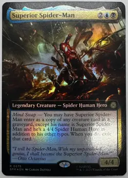 Superior Spider-Man (Extended Art) Marvel's Spider-Man Foil - Image 1