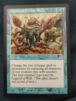 Magic: The Gathering TCG Artificial Evolution 67/350 Onslaught - Image 1