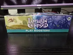 MTG Lorwyn Eclipsed Play Booster Box Factory Sealed English Magic The Gathering - Image 2