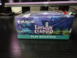 MTG Lorwyn Eclipsed Play Booster Box Factory Sealed English Magic The Gathering - Image 3