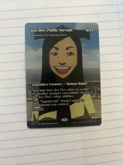 Joo Dee, Public Servant - Sakashima Of A Thousand Faces - Avatar MTG NM Regular - Image 1