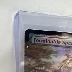 Formidable Speaker (Extended Art) [Lorwyn Eclipsed] 366 NM Foil - Image 2