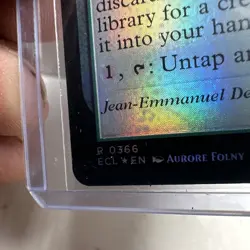 Formidable Speaker (Extended Art) [Lorwyn Eclipsed] 366 NM Foil - Image 4