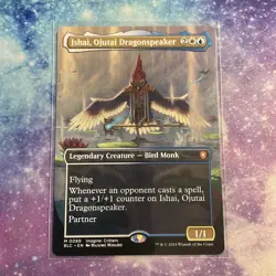 Ishai, Ojutai Dragonspeaker (REGULAR) x1 - MTG Bloomburrow Commander BLC #89 - Image 1
