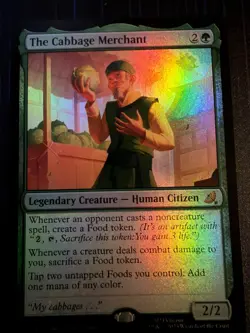 MTG The Cabbage Merchant Avatar: The Last Airbender: Eternal Foil - Image 1
