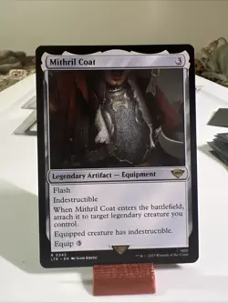 MTG Mithril Coat the Lord of the Rings Tales of Middle-Earth Light - Image 1