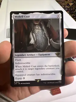 MTG Mithril Coat the Lord of the Rings Tales of Middle-Earth Light - Image 5