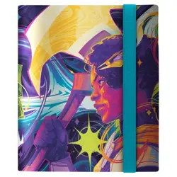 Ultra Pro Binder 4-Pocket Pro Magic The Gathering Collectible - Image 1