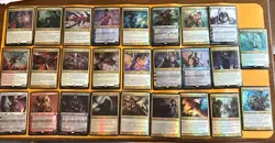 MTG Oversized Commanders Lot Kaalia, Edgar, Ur-Dragon, Tariel more x26 - Image 1