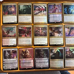 MTG Oversized Commanders Lot Kaalia, Edgar, Ur-Dragon, Tariel more x26 - Image 2
