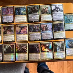MTG Oversized Commanders Lot Kaalia, Edgar, Ur-Dragon, Tariel more x26 - Image 3