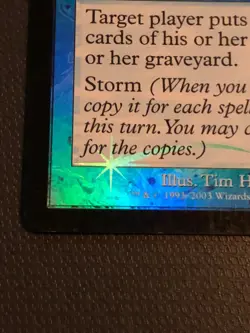 Brain Freeze - Scourge (Foil) MTG Moderate Play See Photos - Image 5