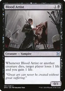 Blood Artist - Eternal Masters (MTG) Excellent - Image 1
