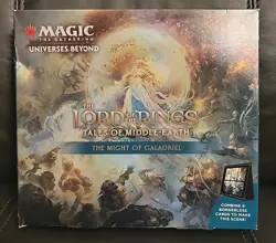 Magic the Gathering Lord of the Rings: Tales of Middle-Earth Might Of Galadriel - Image 1