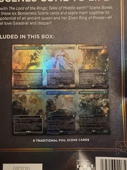 Magic the Gathering Lord of the Rings: Tales of Middle-Earth Might Of Galadriel - Image 3